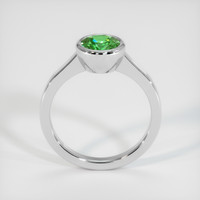 1.54 Ct. Tsavorite Garnet Ring, 10K White Gold 3