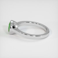 1.54 Ct. Tsavorite Garnet Ring, 10K White Gold 4