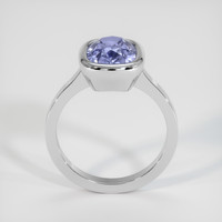 2.83 Ct. Gemstone Ring, 14K White Gold 3