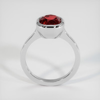 3.10 Ct. Gemstone Ring, 14K White Gold 3