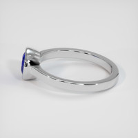 0.94 Ct. Sapphire Ring, 14K White Gold 4