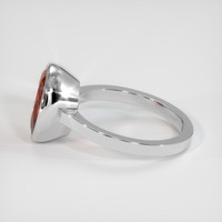 5.16 Ct. Gemstone Ring, 18K White Gold 4