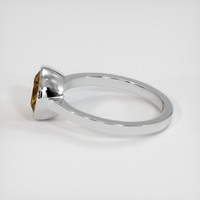 1.83 Ct. Gemstone Ring, 18K White Gold 4
