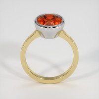 5.16 Ct. Gemstone Ring, 14K White & Yellow 3