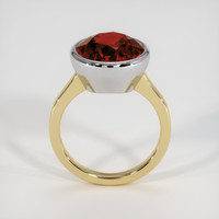 8.50 Ct. Gemstone Ring, 14K White & Yellow 3