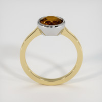 1.83 Ct. Gemstone Ring, 14K White & Yellow 3