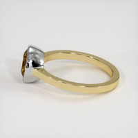 1.83 Ct. Gemstone Ring, 14K White & Yellow 4