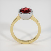 3.10 Ct. Gemstone Ring, 14K White & Yellow 3