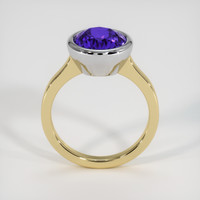 3.51 Ct. Gemstone Ring, 14K White & Yellow 3