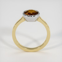 1.83 Ct. Gemstone Ring, 18K White & Yellow 3