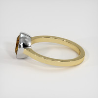 1.83 Ct. Gemstone Ring, 18K White & Yellow 4