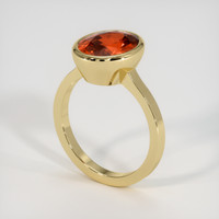 5.16 Ct. Gemstone Ring, 14K Yellow Gold 2