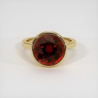 8.50 Ct. Gemstone Ring, 14K Yellow Gold 1