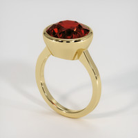 8.50 Ct. Gemstone Ring, 14K Yellow Gold 2