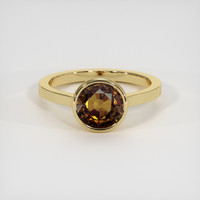 1.83 Ct. Gemstone Ring, 14K Yellow Gold 1