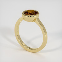 1.83 Ct. Gemstone Ring, 14K Yellow Gold 2