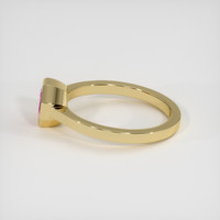 0.81 Ct. Gemstone Ring, 14K Yellow Gold 4