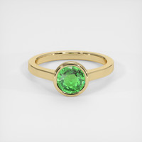 1.54 Ct. Gemstone Ring, 14K Yellow Gold 1