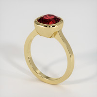 3.10 Ct. Gemstone Ring, 14K Yellow Gold 2