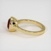 3.10 Ct. Gemstone Ring, 14K Yellow Gold 4