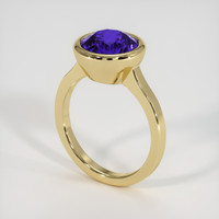 3.51 Ct. Gemstone Ring, 14K Yellow Gold 2