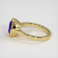 3.51 Ct. Gemstone Ring, 14K Yellow Gold 4