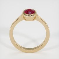 0.97 Ct. Ruby   Ring - 14K Yellow Gold 3