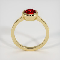 1.56 Ct. Ruby Ring, 14K Yellow Gold 3