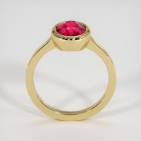 2.03 Ct. Ruby Ring, 14K Yellow Gold 3