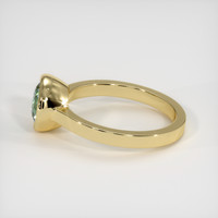 2.30 Ct. Sapphire Ring, 14K Yellow Gold 4
