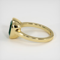 2.58 Ct. Emerald Ring, 18K Yellow Gold 4