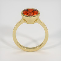 5.16 Ct. Gemstone Ring, 18K Yellow Gold 3