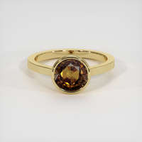 1.83 Ct. Gemstone Ring, 18K Yellow Gold 1