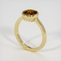 1.83 Ct. Gemstone Ring, 18K Yellow Gold 2