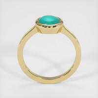 1.10 Ct. Gemstone Ring, 18K Yellow Gold 3