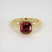 3.10 Ct. Gemstone Ring, 18K Yellow Gold 1