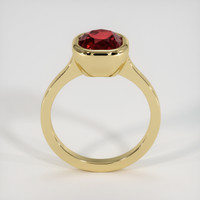 3.10 Ct. Gemstone Ring, 18K Yellow Gold 3