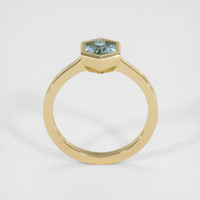 1.36 Ct. Bi Color Sapphire Ring, 18K Yellow Gold 3