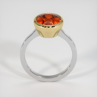 5.16 Ct. Gemstone Ring, 14K Yellow & White 3