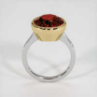 8.50 Ct. Gemstone Ring, 14K Yellow & White 3