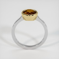 1.83 Ct. Gemstone Ring, 14K Yellow & White 3