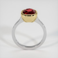 3.10 Ct. Gemstone Ring, 14K Yellow & White 3