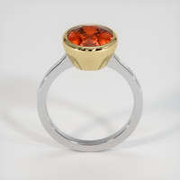 5.16 Ct. Gemstone Ring, 18K Yellow & White 3