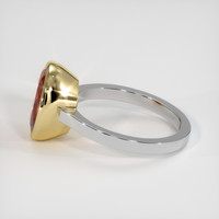 5.16 Ct. Gemstone Ring, 18K Yellow & White 4