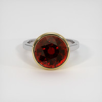 8.50 Ct. Gemstone Ring, 18K Yellow & White 1