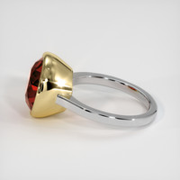 8.50 Ct. Gemstone Ring, 18K Yellow & White 4