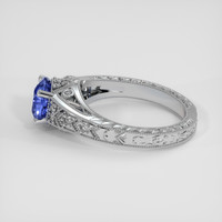 1.85 Ct. Blue Sapphire Ring, Platinum 950 4