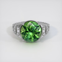 4.82 Ct. Gemstone Ring, Platinum 950 1