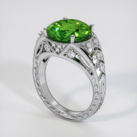 4.82 Ct. Gemstone Ring, Platinum 950 2