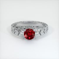 Ruby Ring 1.08 Ct., Platinum 950 Preview